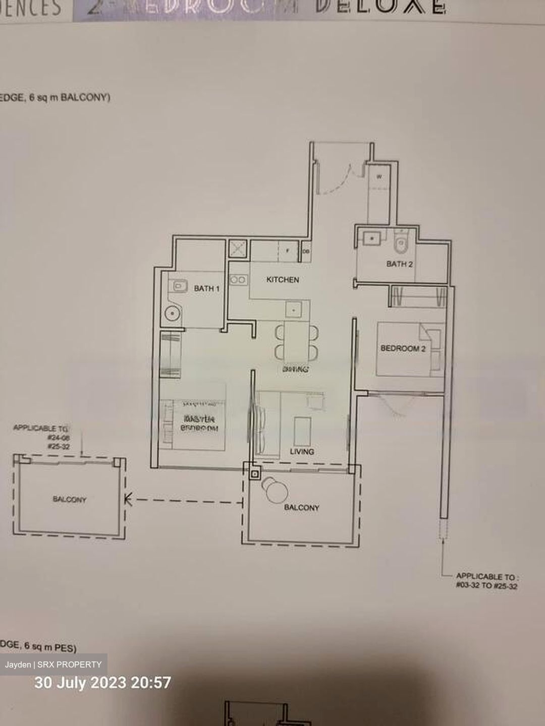 High Park Residences (D28), Apartment #446007651